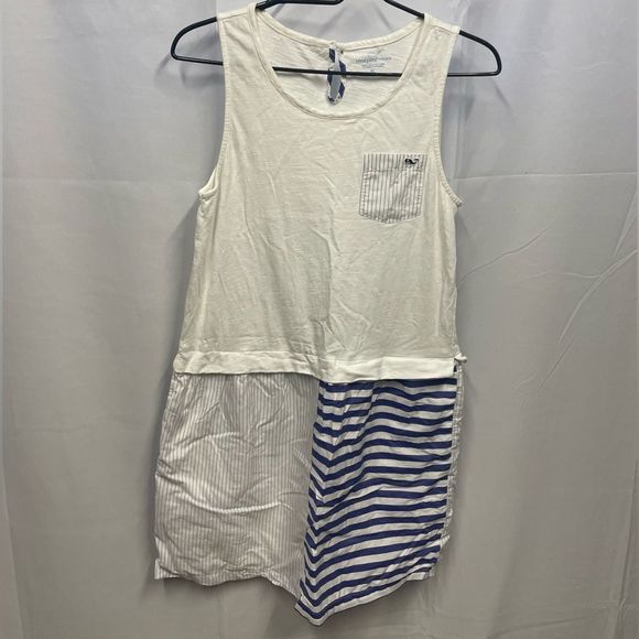 Girl’s Vineyard Vines Tank Dress - Picture 1 of 7